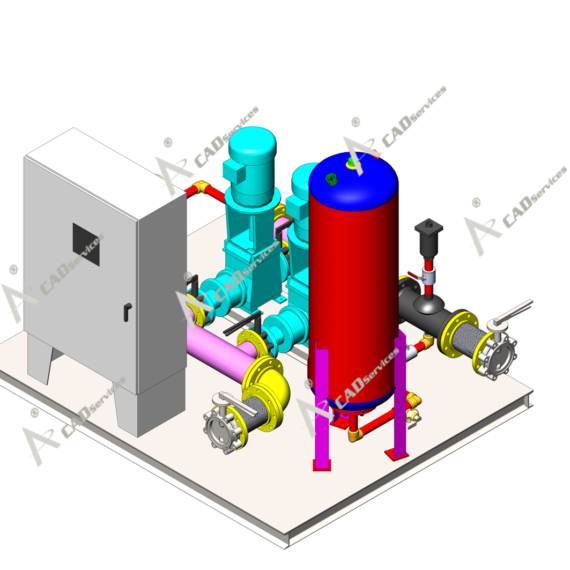 Process Skid Modeling