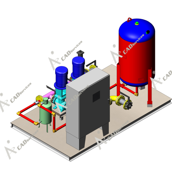 Pump Skid Modeling