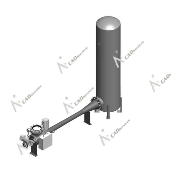 Vessel 3d Modeling