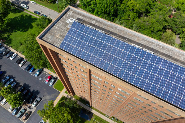 Solar Panels For Commercial Buildings