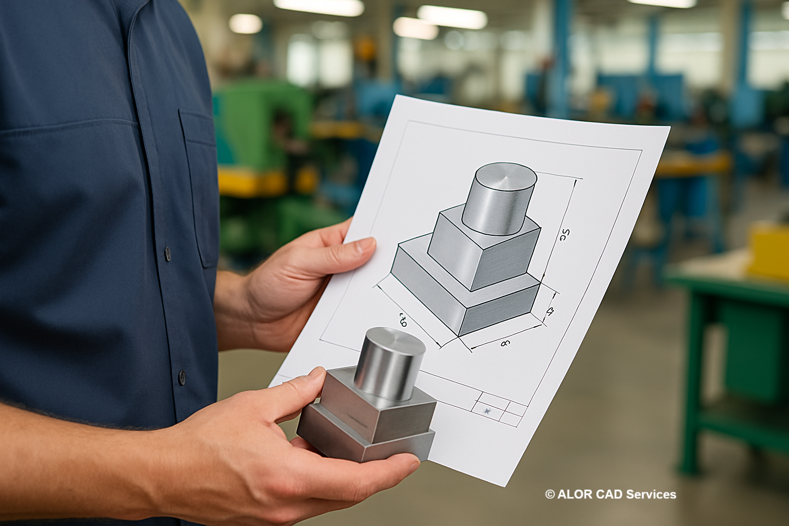 Professional 3D CAD modeling enhancing product accuracy and manufacturability
