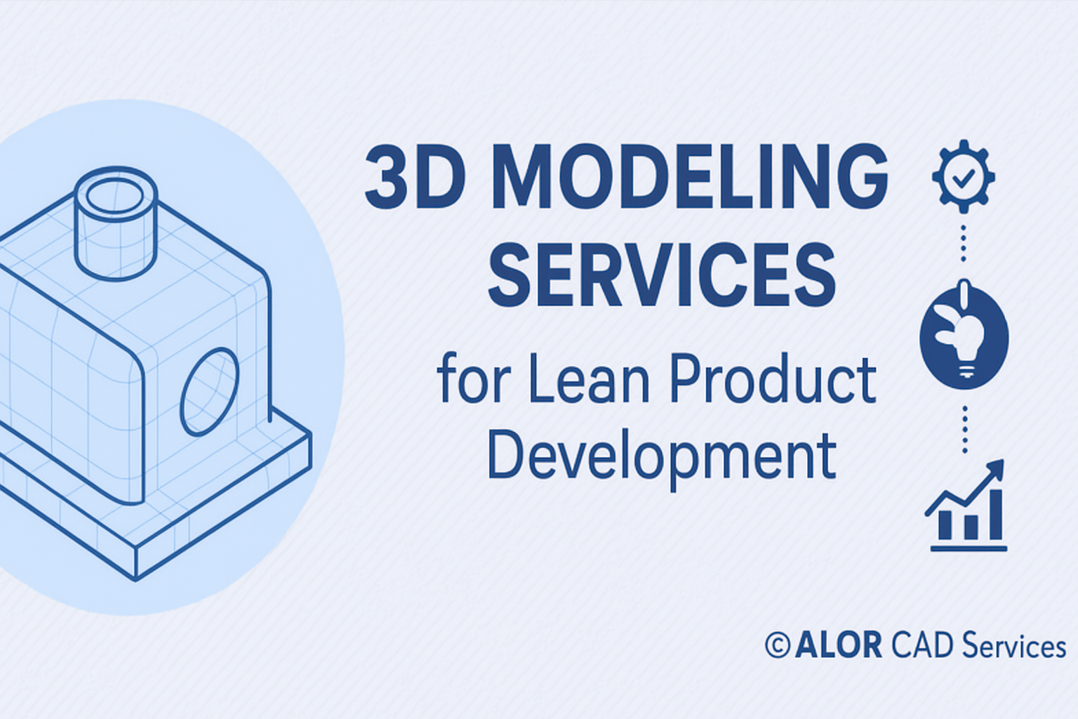 3D modeling services supporting lean product development