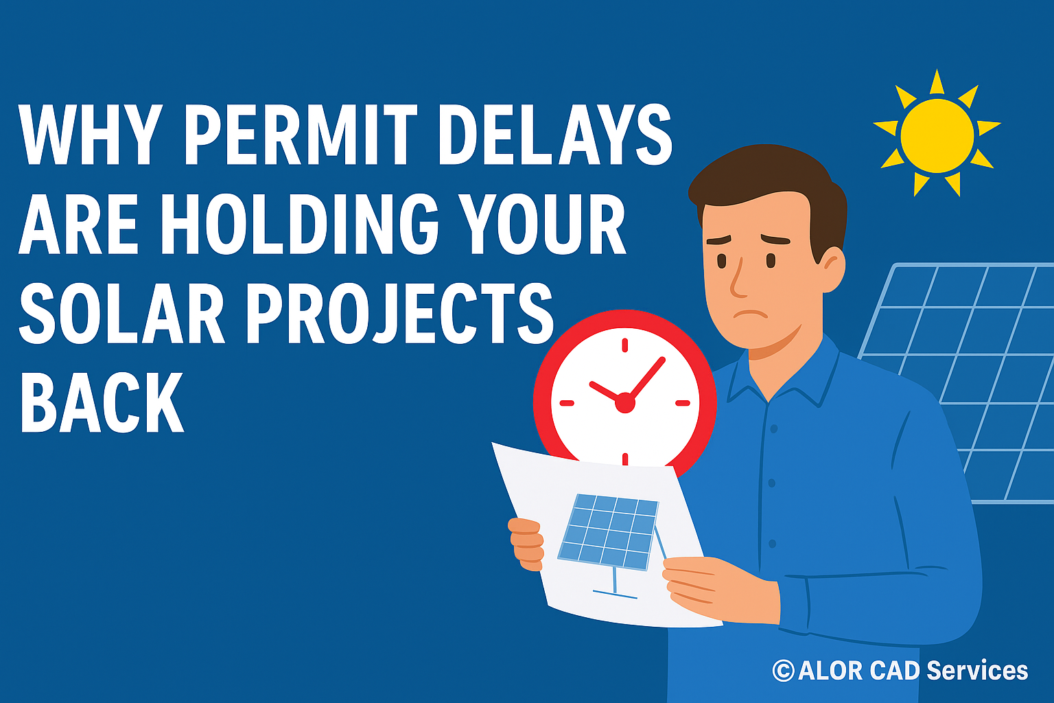 Why solar permit delays occur and how to avoid them
