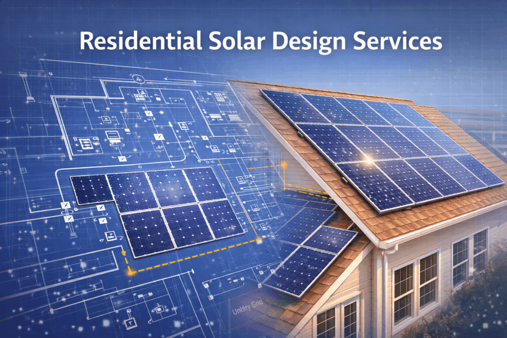 Residential Solar Design Services 1024x683