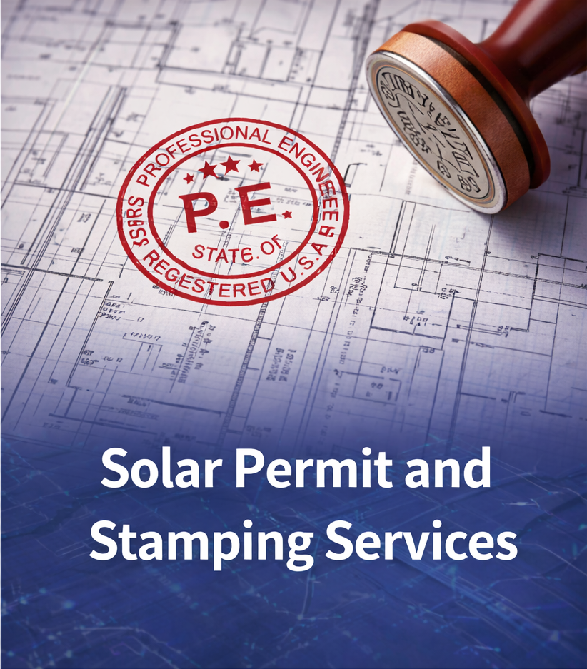 Solar Permit and Stamping Services