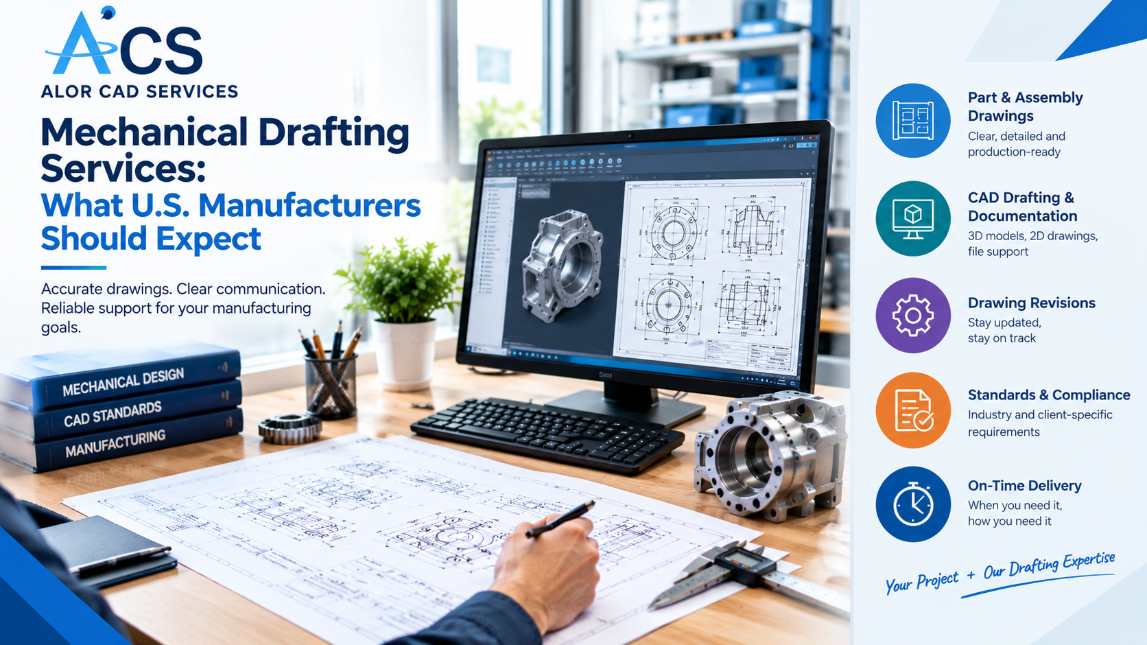 Mechanical Drafting Services